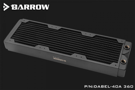 Радиатор Barrow Dabel-40a 360
