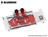 Водоблок Barrow BS-ZOXG3090-PA2 RBW