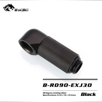 Угловой фитинг Bykski B-RD90-EXJ30 Black