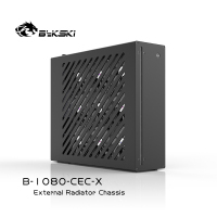 Внешний радиатор с помпой Bykski B-1080-CEC-X Black