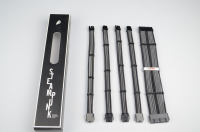 Комплект кабелей удлинителей 1StPlayer PSU EXTENSION CABLE Black/Gray