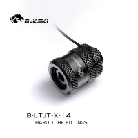 Фитинг Bykski B-LTJT-X 14MM 5V A-RGB Black