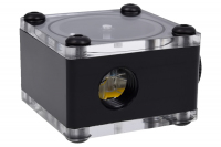 Датчик потока Alphacool Eisfluegel flow indicator G1/4 square - acetal
