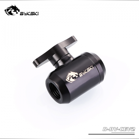 Кран Bykski B-DV-CEV2 Black