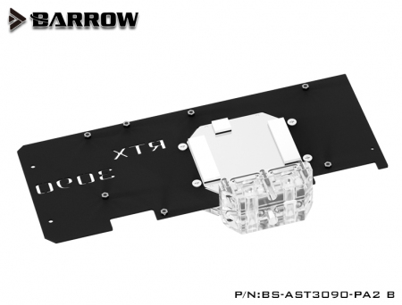 Водоблок Barrow BS-AST3090-PA2 Backplate