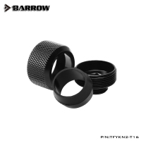 Фитинг Barrow TFYKN2-T16 Black