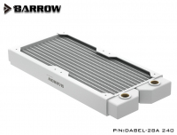 Радиатор Barrow Dabel-28a 240 White