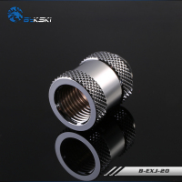Прямой фитинг Bykski Extender B-EXJ-20 Silver