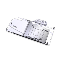 Водоблок Bykski N-EV3090FTW3-X RBW