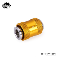 Кран Bykski B-HP-DV Gold