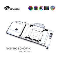 Водоблок Bykski N-GY3090HOF-X 5V A-RGB + Backplate
