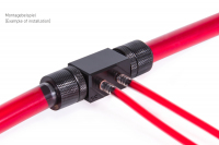 Шланг Alphacool MCX 2x distributor with 1m 5/3mm hose