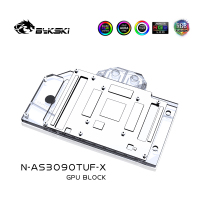 Водоблок Bykski N-AS3090TUF-X 5V A-RGB + Backplate