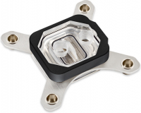 Водоблок Aquacomputer cuplex kryos NEXT RGBpx black 1700, acrylic/nickel