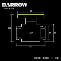 Кран Barrow TLQFS-V1 Black
