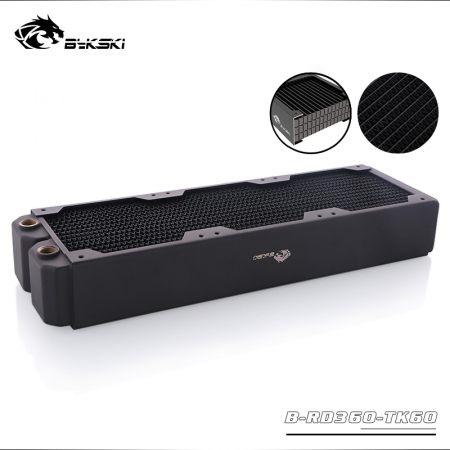 Радиатор Bykski B-RD360-TK60
