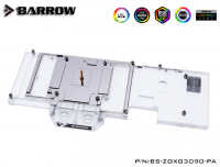 Водоблок Barrow BS-ZOXG3090-PA Zotac 3080/3090 RBW