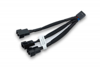Разветвитель EK-Cable Y-Splitter 3-Fan PWM