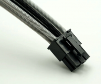 Удлинитель 6Pin PCI-E Power Extension Cable (300mm) Black-Gray