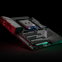 Водоблок EK-Quantum Magnitude sTRX4 D-RGB - Nickel + Acetal