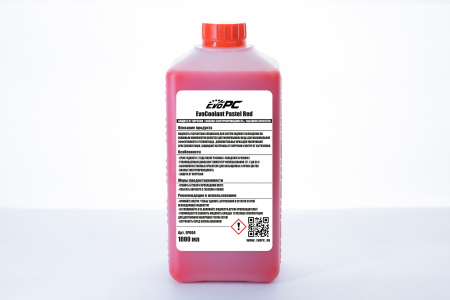 Жидкость EvoCoolant Pastel Red 1000 ml