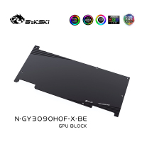 Водоблок Bykski N-GY3090HOF-X 5V A-RGB + Backplate