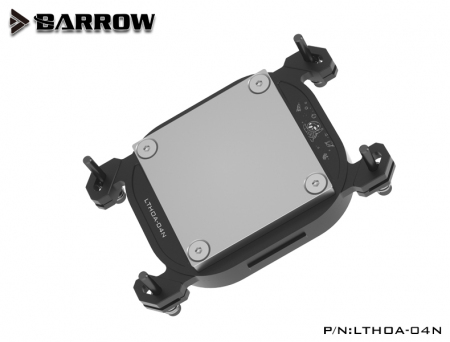 Водоблок Barrow LTHOA-04N Black
