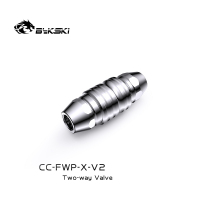 Быстросъемный фитинг Bykski CC-FWP-X-V2 Silver