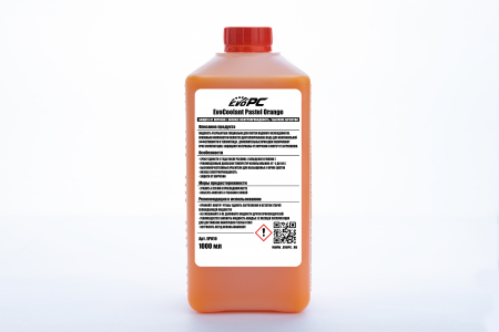 Жидкость EvoCoolant Pastel Orange 1000 ml
