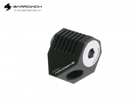 Угловой фитинг Barrowch FBFTWT45-V1 Black