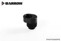 Адаптер Barrow TX360PZ-P Black