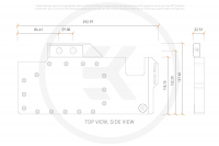 Водоблок EK-Vector Aorus RTX 2080 RGB - Nickel + Plexi