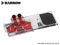 Водоблок Barrow BS-GIG3090-PA2 Gigabyte Eagle/Gaming/Vision 3080/3090 RBW