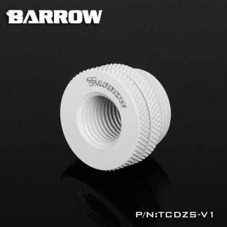 Проходной фитинг Barrow TCDZS-V1 White