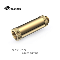 Прямой фитинг Bykski B-EXJ-50 Gold