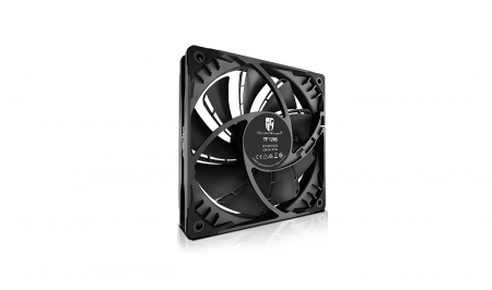 Вентилятор DeepCool TF120S Black PWM Retail