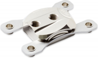 Водоблок Aquacomputer cuplex kryos NEXT AM4 / 3000, nickel / nickel