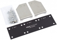 Aqua-Computer Bezel set for poweradjust 2/3 and farbwerk, black anodized aluminum