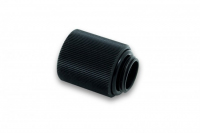 Прямой фитинг EK-AF Extender 20mm M-F G1/4 - Black
