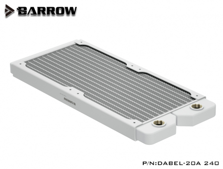 Радиатор Barrow Dabel-20a 240 White