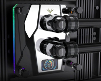 Водоблок Granzon GAIS A-RGB Black
