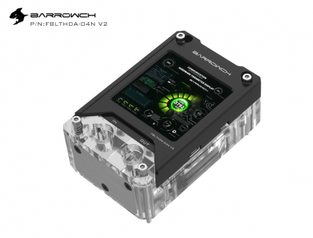 Водоблок Barrowch FBLTHDA-04N V2 Acryl Black
