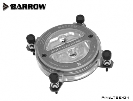 Водоблок Barrow LTSE-04I Acryl Titanium grey