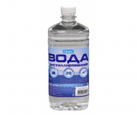 Дистиллированная вода 1л.