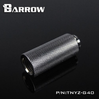 Прямой фитинг Barrow  TNYZ-G40 Silver