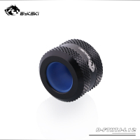 Фитинг Bykski B-FTHTJ-L12 Black