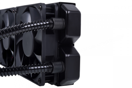 Система водяного охлаждения Alphacool Eisbaer 240 CPU - Black