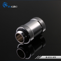 Прямой фитинг Bykski B-EXJ-25 Silver