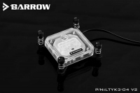 Водоблок Barrow LTYK3-04 V2 Black