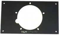 Aqua-Computer Front plate for aquabay AT, aluminum black